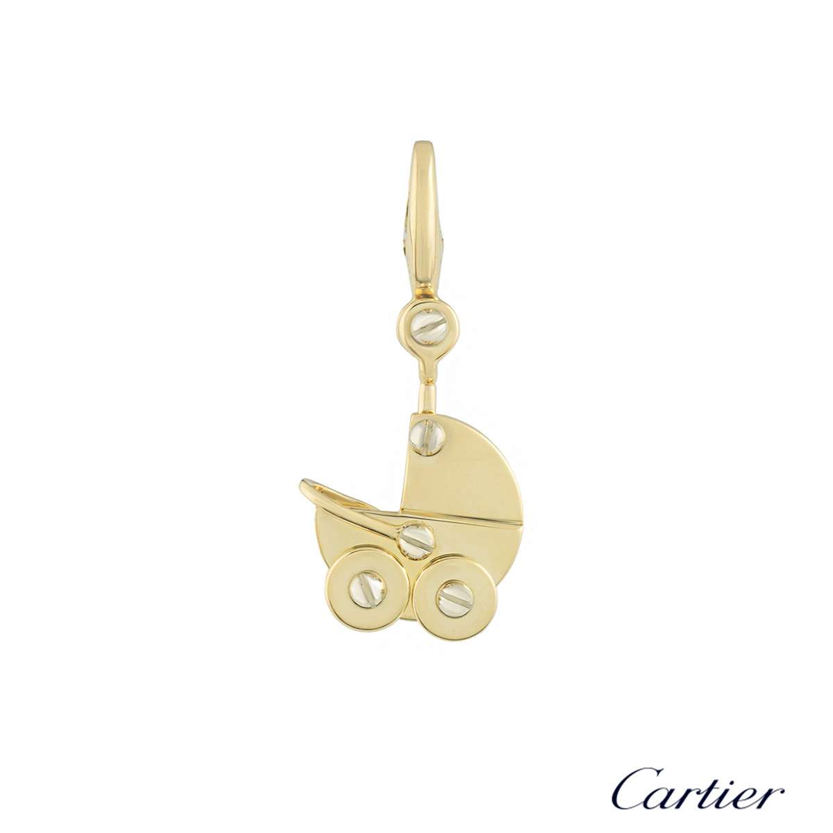 Cartier Pram Charm